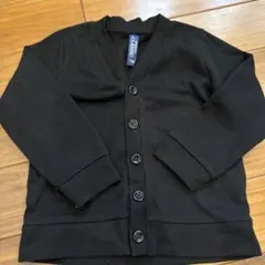西松屋　エルフィンドール カーディガン 110サイズ 黒