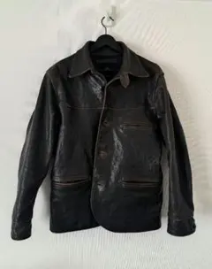 2026年最新】rrl レザーカーコートの人気アイテム - メルカリ