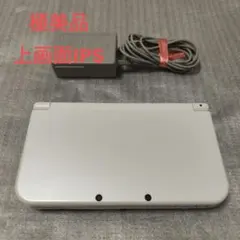 極美品 上画面IPS new 3ds LL パールホワイト