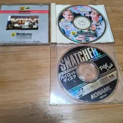 PCエンジン スナッチャー パイロット盤 - メルカリ