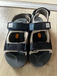 SUICOKE スポーツサンダル 24cm 紺 x 薄紫のサムネイル