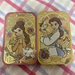 すらいどきゃん　ディズニープリンセス　ベル　美女と野獣　2つセット