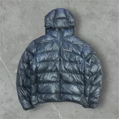 mont-bellライトアルパインダウンパーカ 90s 旧タグ ブラック