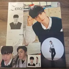 zb1 シーグリ　メテュ　ktown4u ケタポ トレカ 特典付