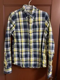 アバクロンビー&フィッチのチェックシャツ