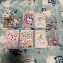 サンリオ　カード　キティ他