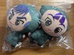 忍たま乱太郎　忍たま　ちびぐるみ　 食満留三郎 立花仙蔵