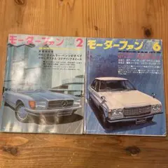 モーターファン 1975年 3月号 33M - メルカリ