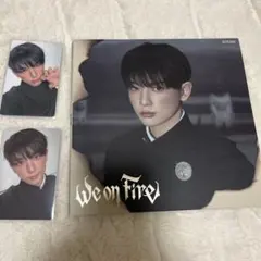 &TEAM We on Fire HARUA ソロジャケ　トレカ