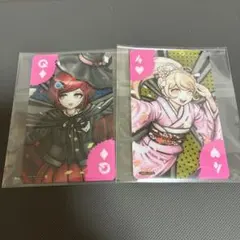 ダンガンロンパ トランプ風PVCカード スーパーダンガンロンパ2 17種