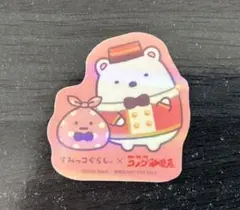 コメダ珈琲　すみっコぐらし　ステッカー