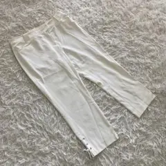 人気♡レリアン/leilian【M】カジュアルパンツ コットン混 日本製のサムネイル