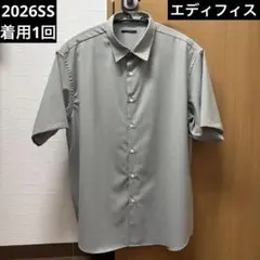 EDIFICE ウール ショートスリーブ レギュラー シャツのサムネイル