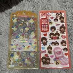 【正規品】ドロップジュエリーシール　ウサハナ