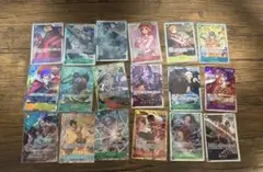 豪華14枚セット】ワンピースカード パラレル・SRなど まとめ売り