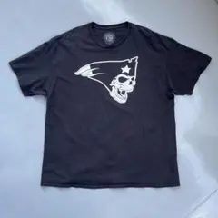 NFL ペイトリオッツ フライングスカルTシャツ 2XL ファンフェイバリットのサムネイル