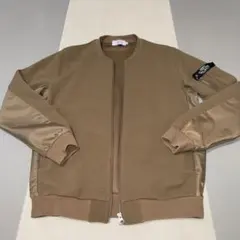 AZUL BY MOUSSY MA-1 ジャケット ベージュ Mのサムネイル