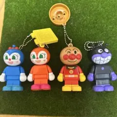 アンパンマンキャラクター フィギュア 4体セット
