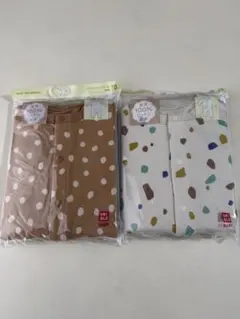 【新品未使用】ユニクロ スウェット カバーオール 70