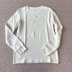 【UNIQLO】ヒートテック極暖・ワッフルTシャツ・XS