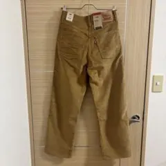 【新品タグ付】リーバイス リブケージ ストレートアンクル W27 コーデュロイ