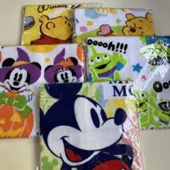 ディズニー☆キッチンタオル5枚セット＋2枚