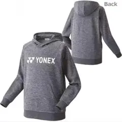 YONEX フード付きスウェットシャツ SS