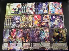 Z/X ゼクス まとめ SR・R・N・PR他約200枚 黒 - メルカリ