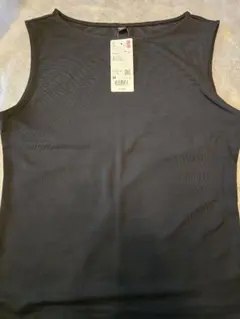 UNIQLO ブラック タンクトップ M新品2枚