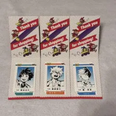 3点┊︎緑谷出久 爆豪勝己 轟焦凍 特典ブロマイド