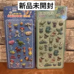 ディズニー ぷくぷくシール Disneyトイ・ストーリー モンスターズ・インク