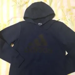 裏起毛 adidas Sport Essentials M ネイビーパーカー