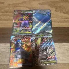 ポケモンカード ex SR 4枚セット - メルカリ