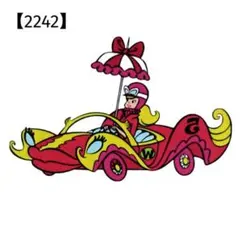 【2242】 防水 ステッカー Wacky Races ペネロッピー 車 装飾