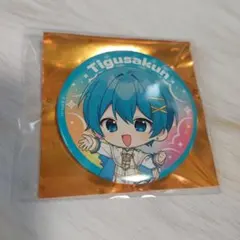 AMPTAK×COLORS 缶バッジ すとふぇす ちぐさくん - メルカリ