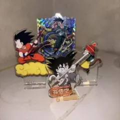 ドラゴンボール 一番くじ ランダムアクリルスタンド 孫悟空 孫悟飯 まとめ売り