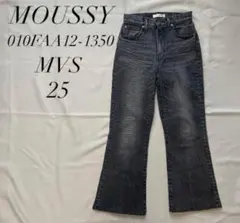 moussy MVSフレアデニムパンツ