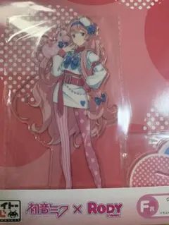 タイトーくじ　初音ミク×RODY　巡音ルカ クリアスタンド