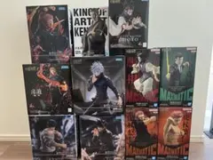 新品／未開封】呪術廻戦 フィギュア 10点セット まとめ売り - メルカリ