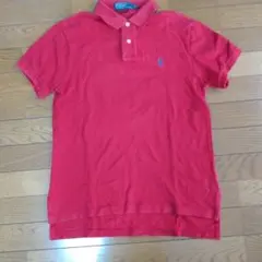 Polo by Ralph Lauren ポロシャツ レッド M