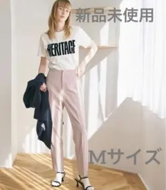 【新品未使用】CCCA ハイウエストパンツ　タグ付き Ivory