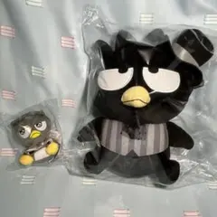 【バッドばつ丸】ミッドナイトエンジェルBIGぬいぐるみ & マスコット