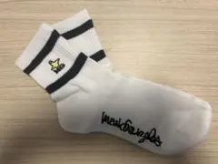 『新品未使用』mark gonzalesソックス ホワイト ブラックのサムネイル