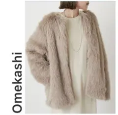 ⭐️新品⭐️定価2万超円♡オメカシ ファーコートのサムネイル