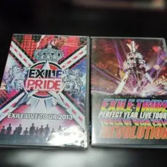 EXILE PRIDE & EXILE TRIBE DVD2枚組×2セット