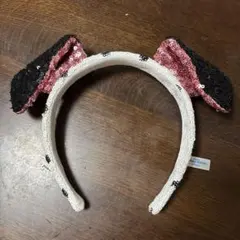 【匿名配送❗️】ディズニー 101匹わんちゃん カチューシャ スパンコール