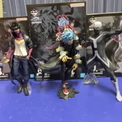 僕のヒーローアカデミア ヴィランフィギュア 3体セット