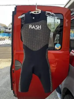 ほぼ未使用品　RASH　ロングジョン　ウエットスーツ　L/XLサイズ　LB、LR ほぼ未使用品 RASH ロングジョン ウエットスーツ L/XLサイズ LB、LR