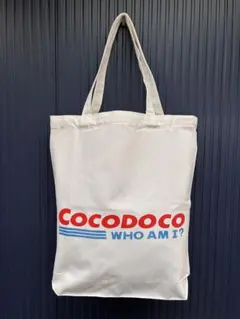 パロディ キャンバス トートバッグ COCODOKO(まとめ買い不可です)のサムネイル