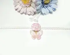 グラデーションがお洒落な帯留・帯留め・飾り紐